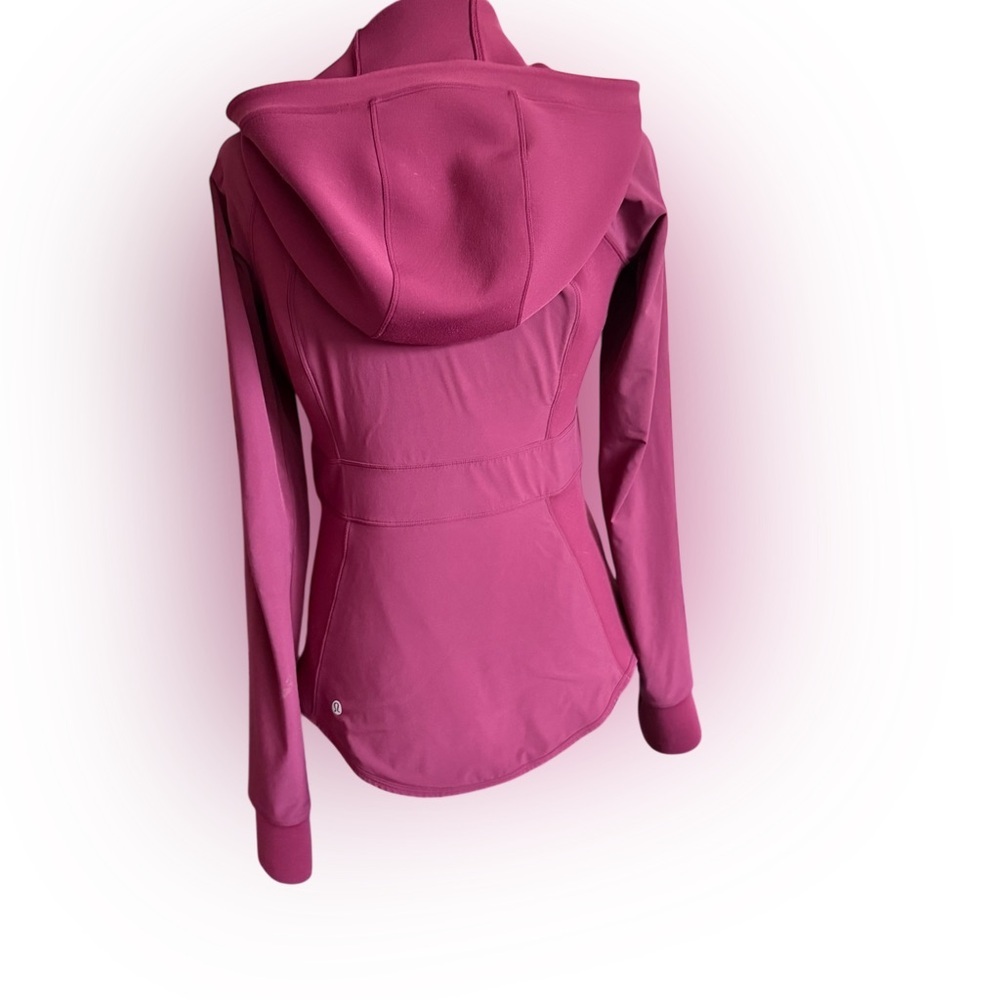 Lululemon State Seeker Jacket - Deep Ruby - Size 6 - Picture 8 of 10